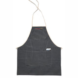 Railroad Stripe Twill Artisan Apron