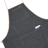 Railroad Stripe Twill Artisan Apron