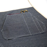 Railroad Stripe Twill Artisan Apron