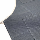 Railroad Stripe Twill Artisan Apron